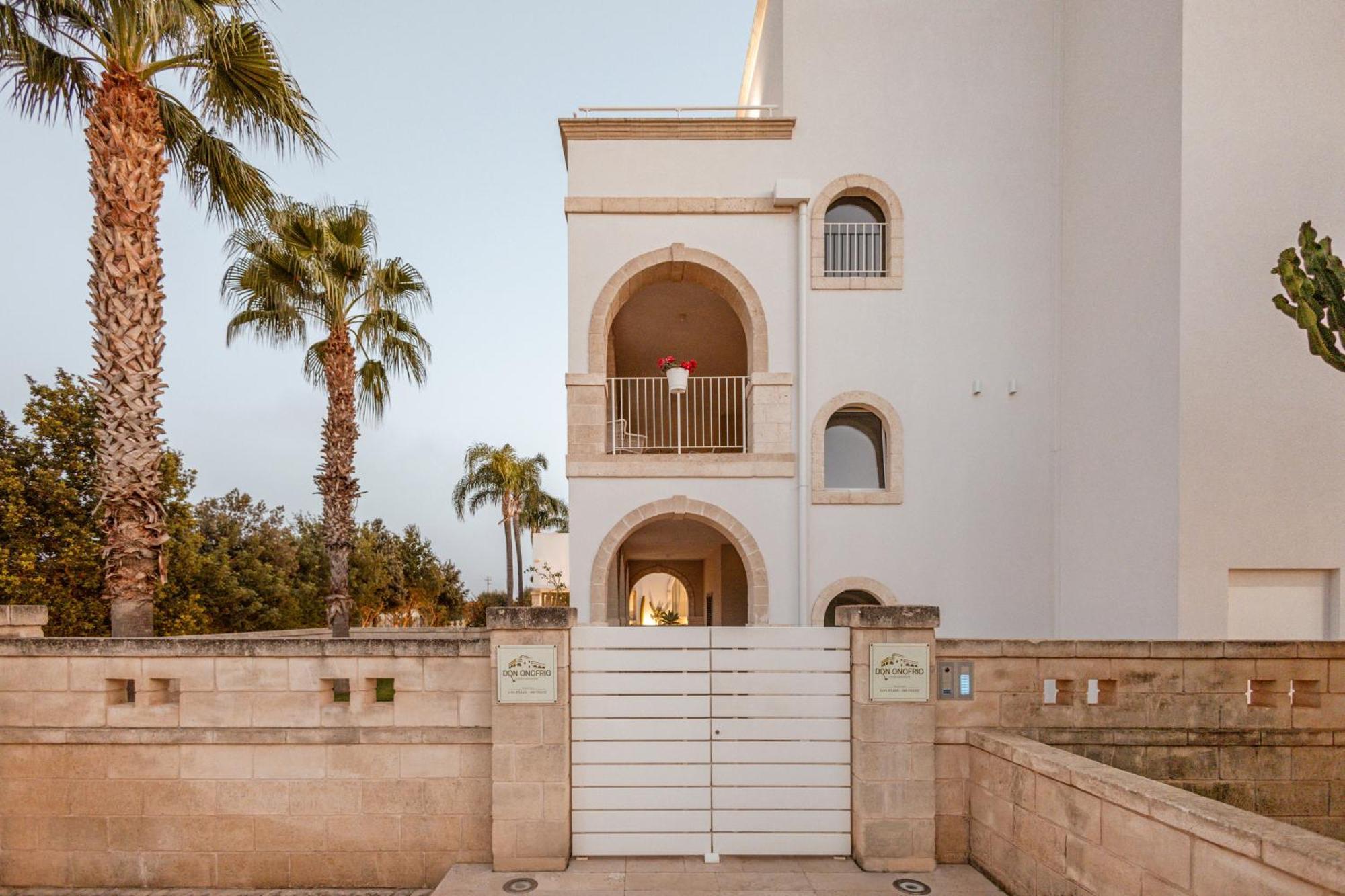 Don Onofrio Villa Monopoli Ngoại thất bức ảnh